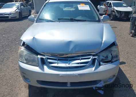 2006 Kia Spectra Ex/Lx/Sx z USA, uszkodzony, nr VIN KNAFE121965236842